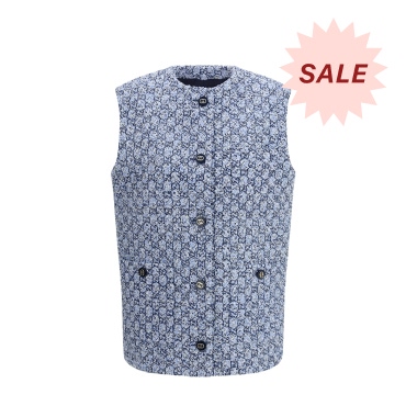 Gucci GG Tweed Vest