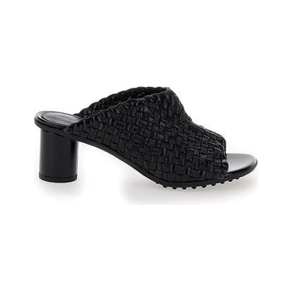 Bottega Veneta Atomic Black Mule
