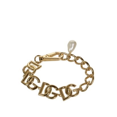 Dolce & Gabbana Logo Chain Bracelet