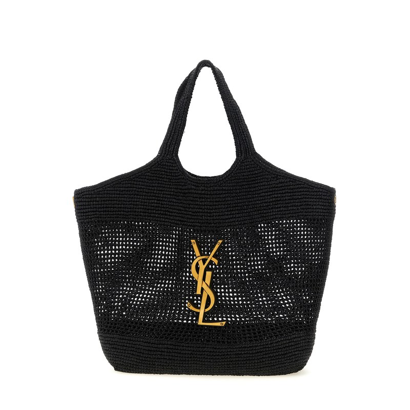 Saint Laurent Tote Bag — Black