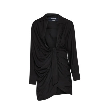 Jacquemus Black Dress 