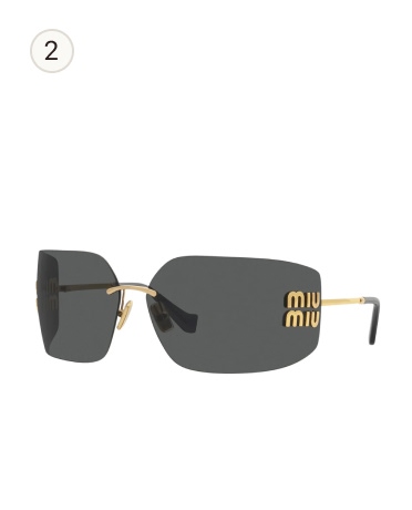Miu Miu Runway Sunglasses
