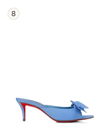 Christian Louboutin Mulazee Taffetas Mules