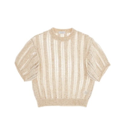 Brunello Cucinelli Dazzling Knit Top