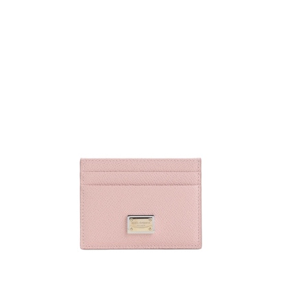 Dolce & Gabbana Cardholder With Logo Plaque