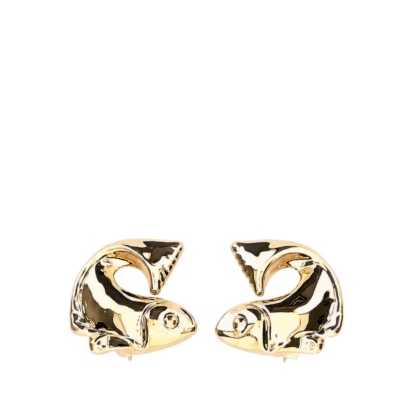 Jacquemus Bijoux Gold Copper Brass