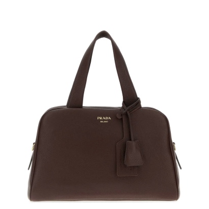 Prada Brown Leather Handbag