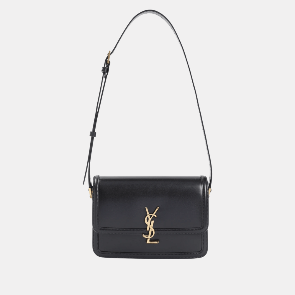 Saint Laurent Leather Solferino Bag
