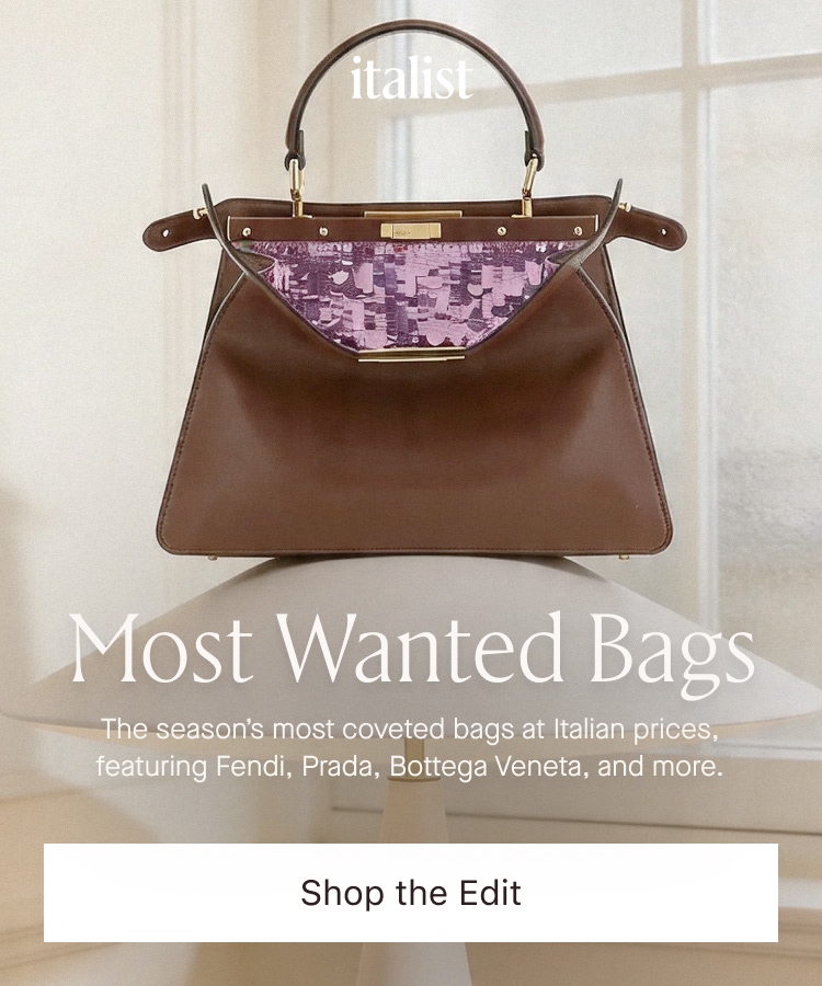 Coveted styles at Italian prices, up to 60% off.