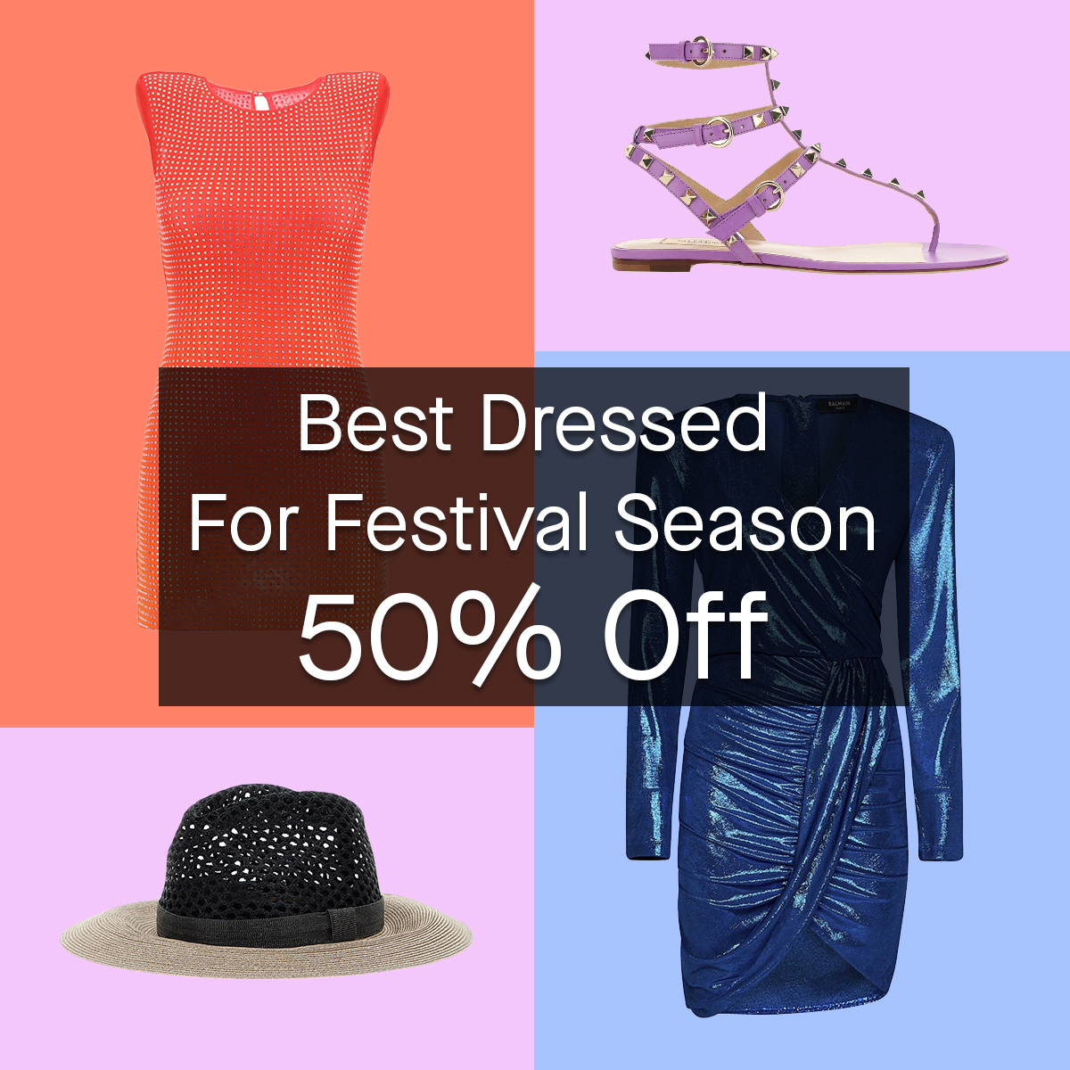 best festival season fashion on sale at italist