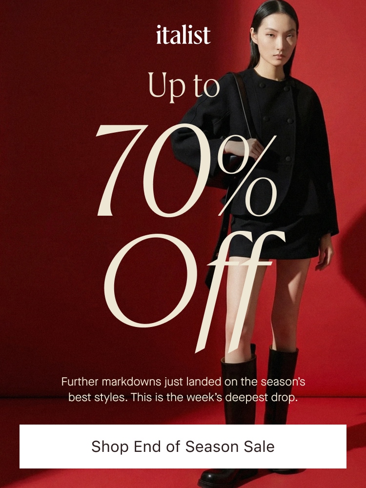 Further markdowns just landed. This is the week's deepest drop.