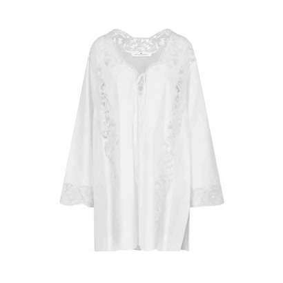 Ermanno Scervino Kaftan Mini Dress