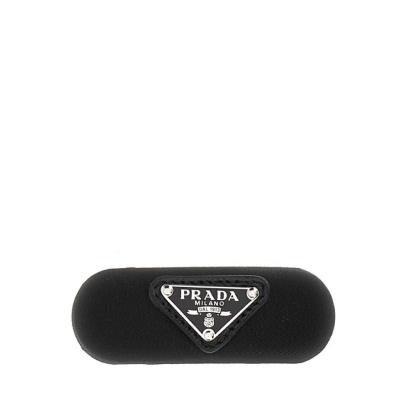 Prada Fabric Hair Clip