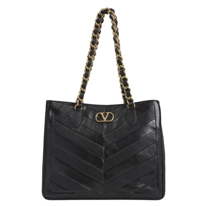 Valentino Garavani Lamb Skin Tote Bag