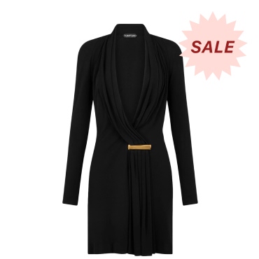 Tom Ford V-neck Cocktail Dress