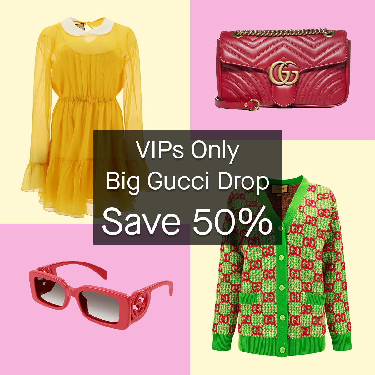 big gucci product drop at italist, april 29, 2023