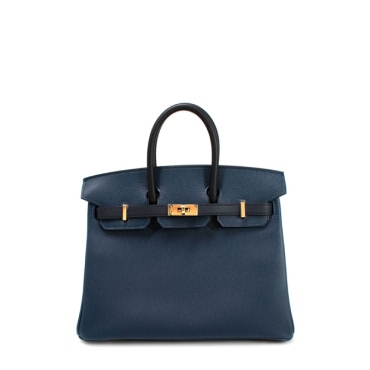 Hermès Birkin 25 Tri Colour Epsom GHW