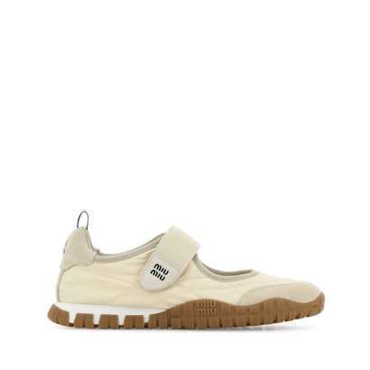 Miu Miu Tyre Ballerinas