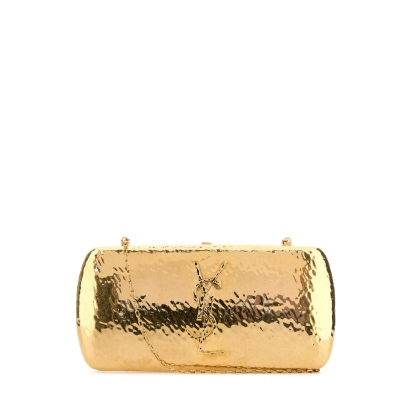 Saint Laurent Metal Evening Clutch