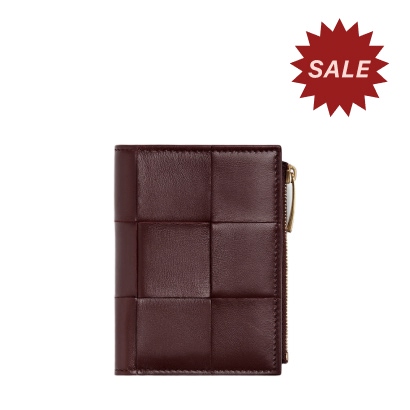Bottega Veneta Cassette Bi-fold Wallet