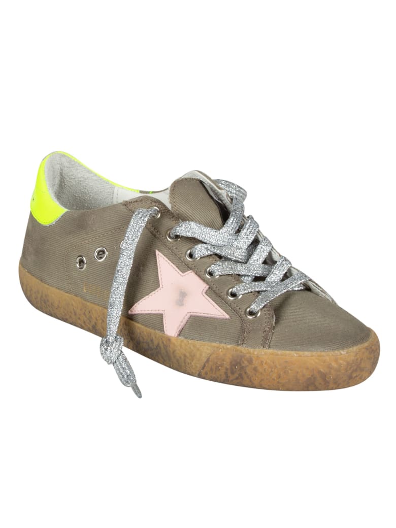 Golden Goose Super-star Classic W/ List Sneakers