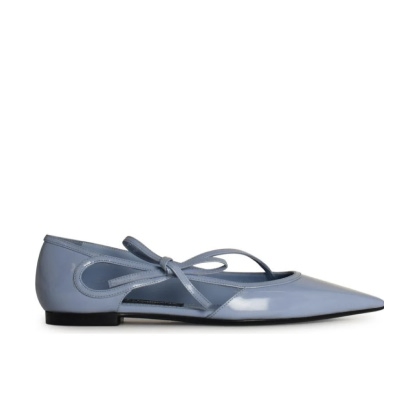 Dolce & Gabbana Bow Ballet Flats