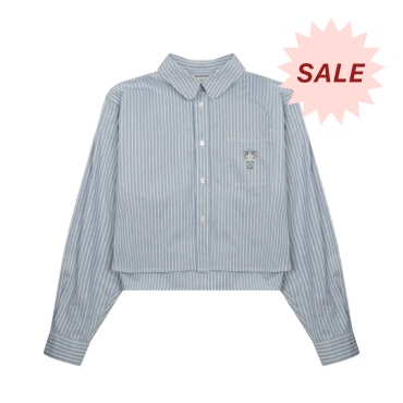 Celine Cropped Shirt