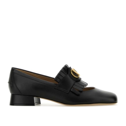 Valentino Garavani Leather Loafers