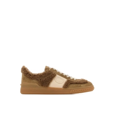Valentino Garavani Camel Upvillage Sneakers