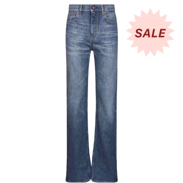 Chloé Straight Leg Jeans