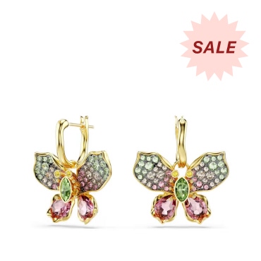 Swarovski Bijoux Gold, Multicolor