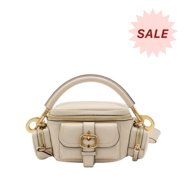 Chloé Leather Camera Bag