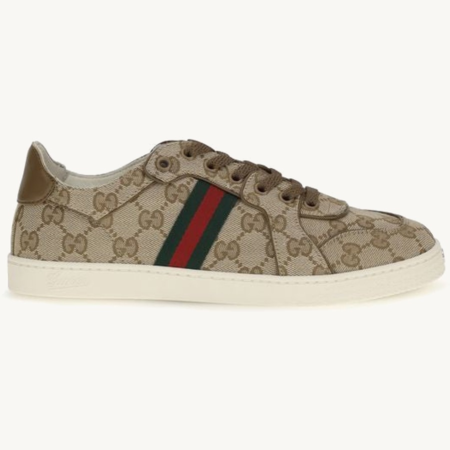 Gucci — Gucci GG Sneaker — Beige