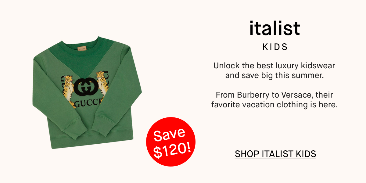 gucci kids at italist
