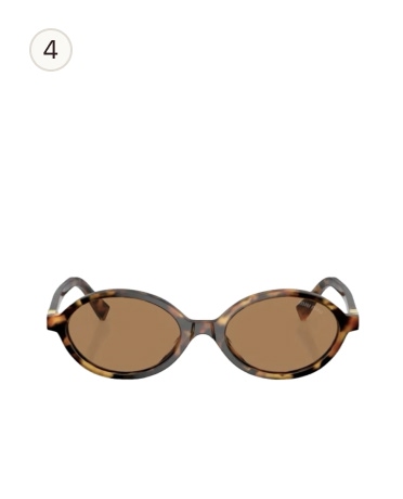 Miu Miu Regard Sunglasses