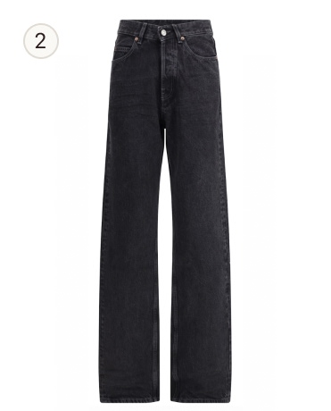 Saint Laurent V-Waist Jeans
