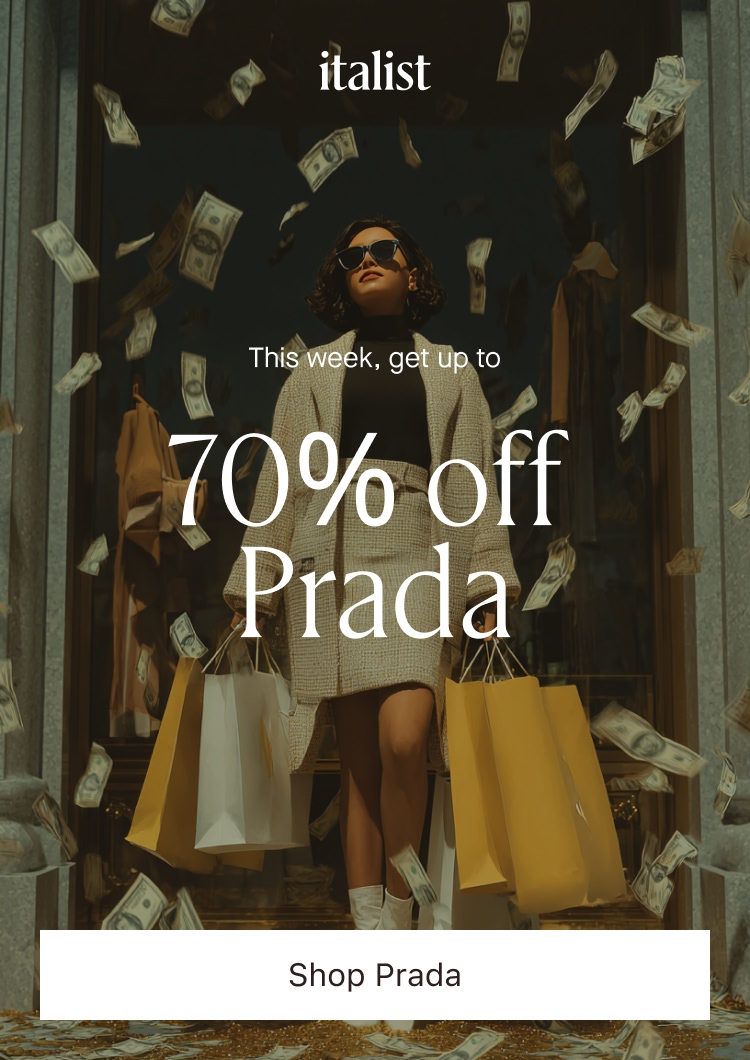 Get 70% off Prada this week