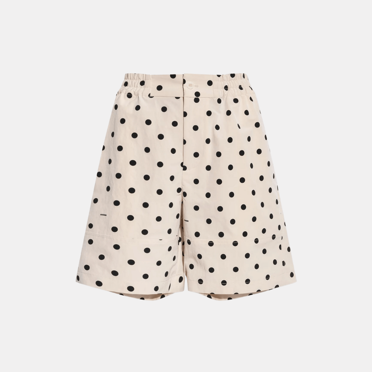 Jacquemus Jacquemus Polka Dot Patterned Shorts