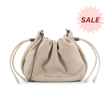 Brunello Cucinelli Mini Mellow Bucket Bag