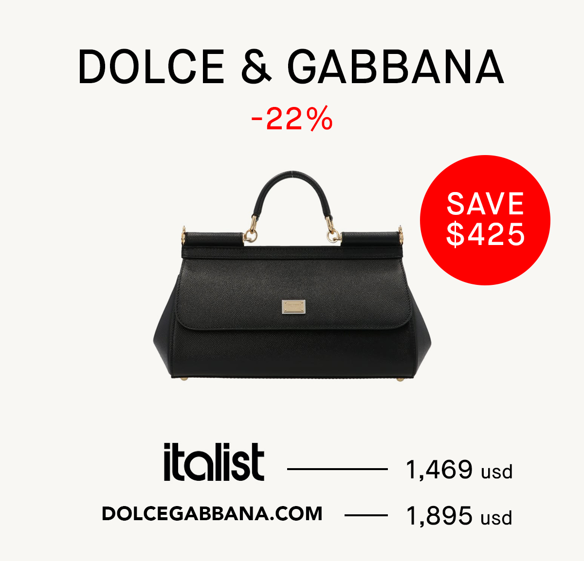 women's dolce & gabbana sicily bag price comparison ss22 italist