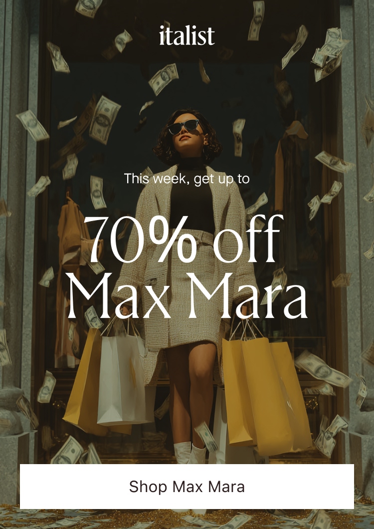 Get 70% off Max Mara this week