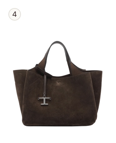 Tod's Suede Tote Bag