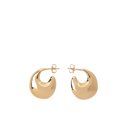 Saint Laurent Bo Creole Earrings