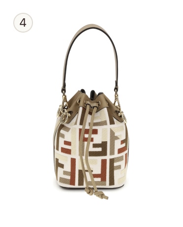 Fendi Mon Tresor Bucket Bag