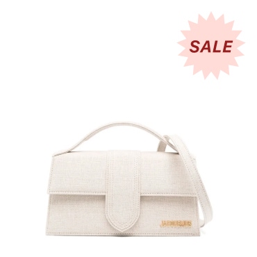 Jacquemus Le Grand Bambino Canvas Handbag
