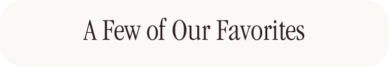 Some of our top picks