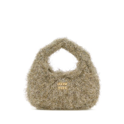 Miu Miu Two-tone Fabric Mini Wander Handbag