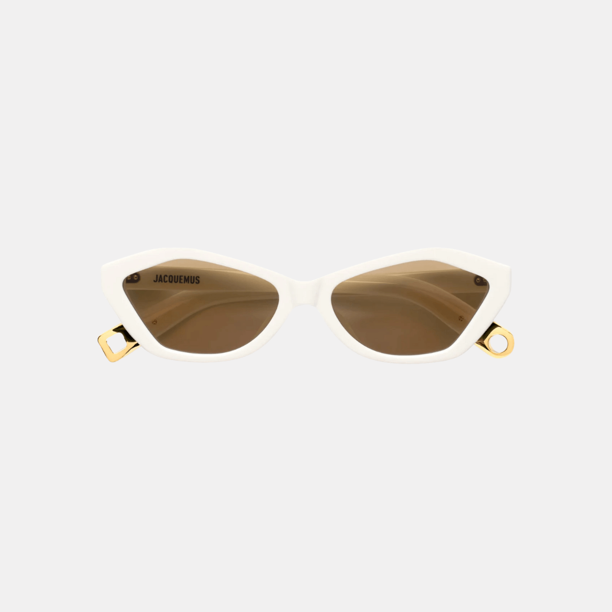 Jacquemus Bambino - White Sunglasses