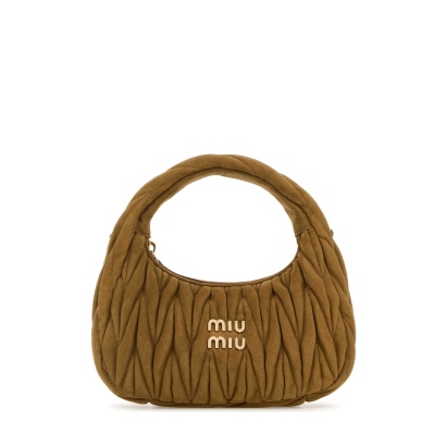 Miu Miu Suede Handbag