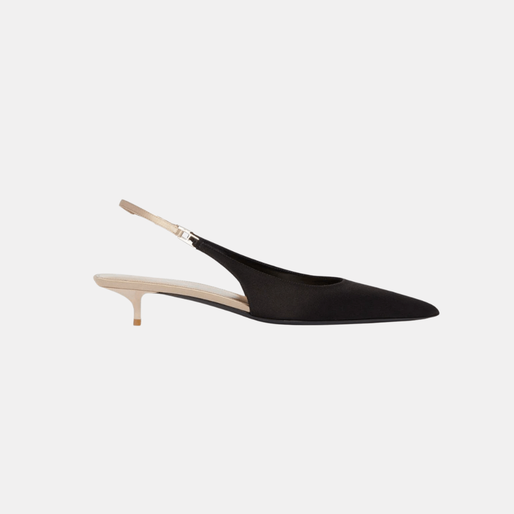 Saint Laurent Cherish Slingback Pumps